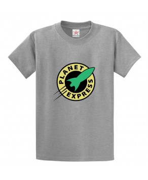 Planet Express Classic Novelty Unisex Kids and Adults T-Shirt